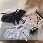 Femmes-Sexy-Lingerie-rotique-ouvert-entrejambe-culotte-dentelle-Transparent-entrejambe-sous-v-tements-sous-v-tements