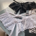 Femmes-Sexy-Lingerie-rotique-ouvert-entrejambe-culotte-dentelle-Transparent-entrejambe-sous-v-tements-sous-v-tements