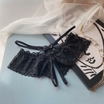 Femmes-Sexy-Lingerie-rotique-ouvert-entrejambe-culotte-dentelle-Transparent-entrejambe-sous-v-tements-sous-v-tements