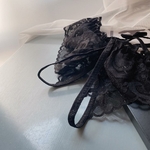 Femmes-Sexy-Lingerie-rotique-ouvert-entrejambe-culotte-dentelle-Transparent-entrejambe-sous-v-tements-sous-v-tements
