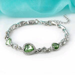 FAMSHIN-Bracelet-avec-strass-en-cristal-pour-femmes-Bracelet-le-plus-chaud-cha-ne-bleu-oc