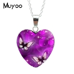 Collier-de-papillon-magique-violet-bijou-avec-pendentif-c-ur-magnifique-et-myst-rieux-HZ3-la