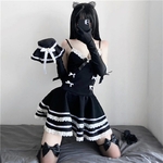 2020-nouveau-Sexy-femme-de-chambre-Cosplay-Costumes-mignon-noir-robe-et-string-Sexy-Anime-cole