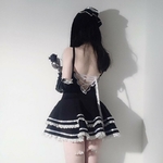 2020-nouveau-Sexy-femme-de-chambre-Cosplay-Costumes-mignon-noir-robe-et-string-Sexy-Anime-cole