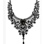 Nouveau-collier-Sexy-gothique-Chokers-cristal-noir-dentelle-cou-collier-ras-du-cou-Vintage-victorien-femmes