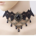 Nouveau-collier-Sexy-gothique-Chokers-cristal-noir-dentelle-cou-collier-ras-du-cou-Vintage-victorien-femmes
