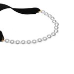 Punk-Long-en-ruban-de-velours-noir-noeud-papillon-imitation-de-perles-collier-breloques-bijoux-gothiques