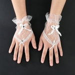 Gants-de-f-te-de-la-mari-e-Gants-tendance-de-couleur-blanche-noire-rouge-gants