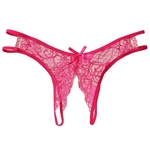 MISSKY-femmes-Sexy-Lingerie-chaude-rotique-ouvert-entrejambe-culotte-porno-dentelle-transparente-sous-v-tements-entrejambe