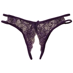 MISSKY-femmes-Sexy-Lingerie-chaude-rotique-ouvert-entrejambe-culotte-porno-dentelle-transparente-sous-v-tements-entrejambe