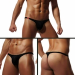 Sous-v-tements-pour-hommes-string-en-T-Sexy-respirant-tanga-Lingerie-la-mode