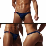 Sous-v-tements-pour-hommes-string-en-T-Sexy-respirant-tanga-Lingerie-la-mode