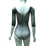 Combinaison-Teddy-en-strass-et-r-sille-pour-femme-Lingerie-Sexy-intimes-maille-sous-v-tements