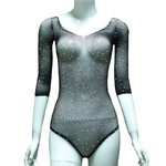 Combinaison-Teddy-en-strass-et-r-sille-pour-femme-Lingerie-Sexy-intimes-maille-sous-v-tements