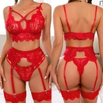 Lingerie-rotique-Sexy-pour-femmes-ensemble-de-3-pi-ces-soutien-gorge-et-jarretelles-transparent-sous