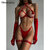 Yimunancy-Ensemble-de-lingerie-pampilles-pour-femmes-licou-d-coup-ensemble-sexy-rouge-noir-dos-ouvert