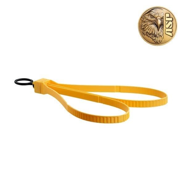 Menotte jetable ASP Yellow