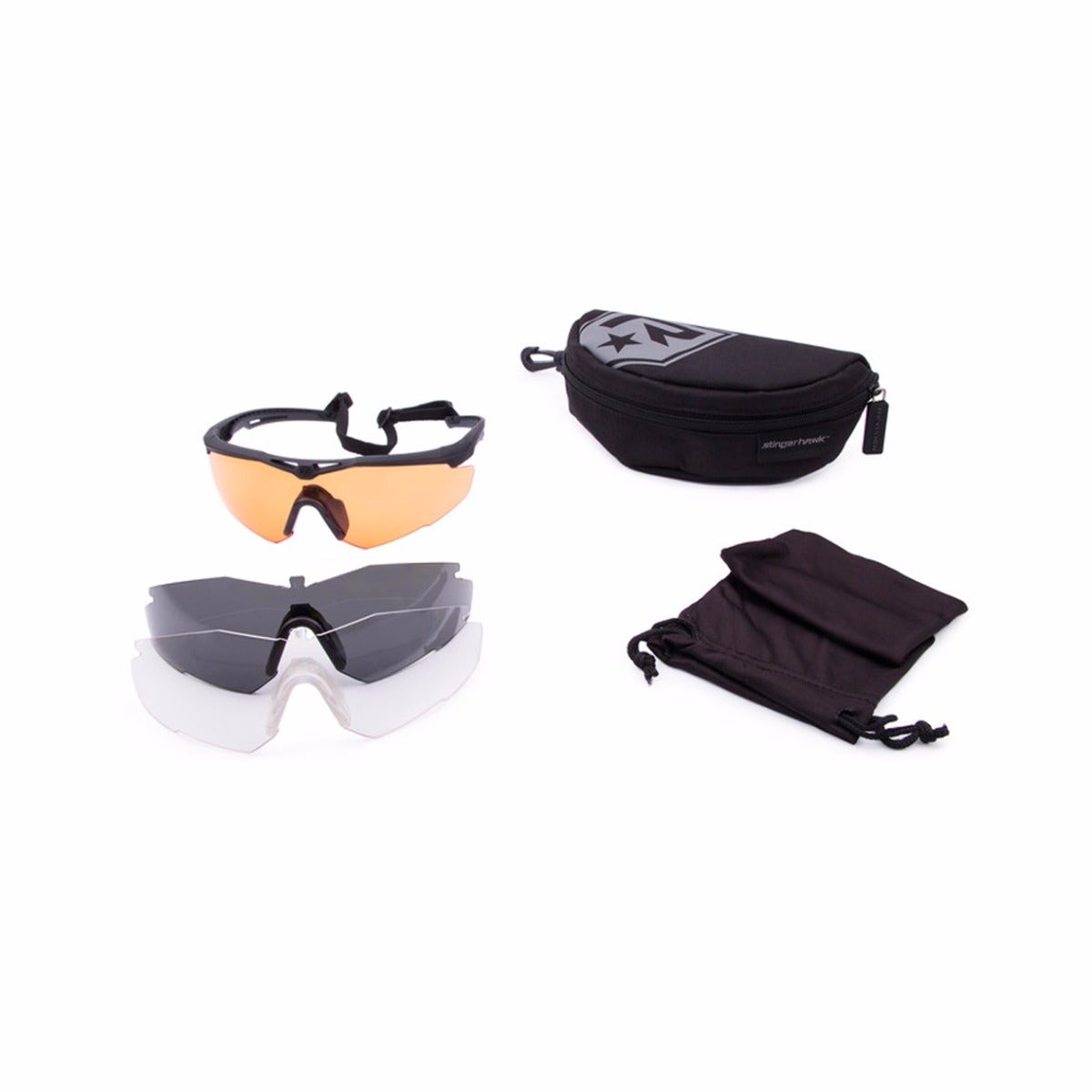 REVISION spectacles deluxe kit black
