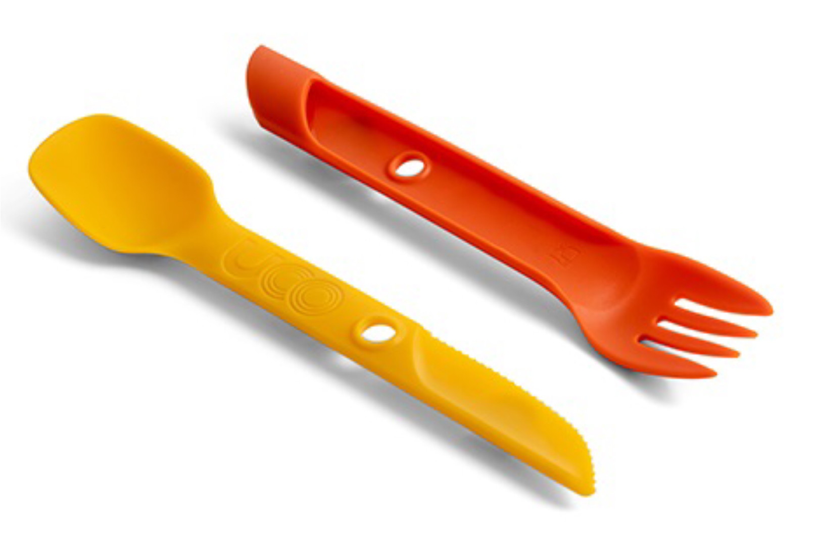 Set de couverts UCO Switch Spork Jaune-Orange