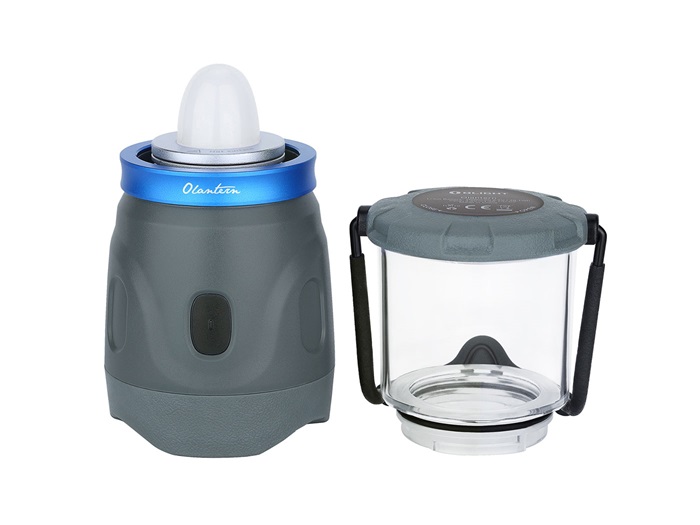 Olight Olantern Basalt Grey light
