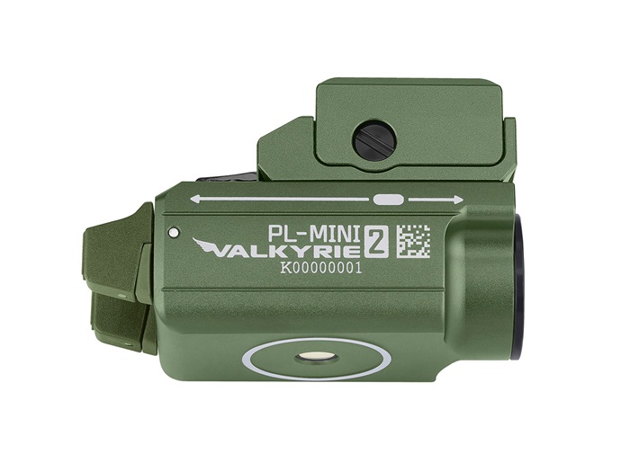 Olight PL-Mini 2 Valkyrie OD Green Limited Edition