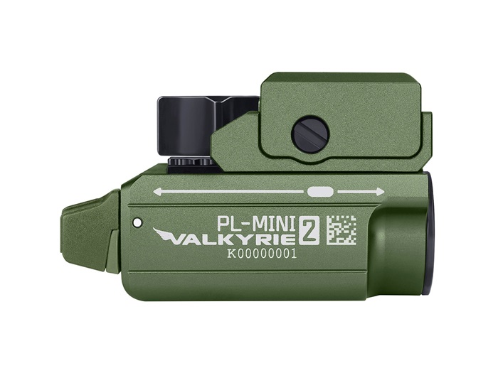 Olight PL-Mini 2 Valkyrie OD Green Limited Edition