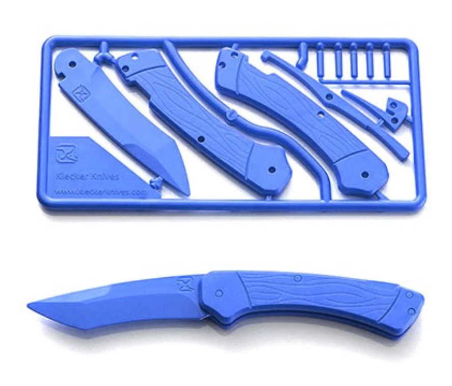 Klecker Knives Trigger Knife Kit