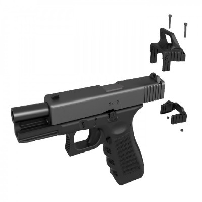 RECOVER Tactical UCH Upper Charging Handle for Glock 9mm