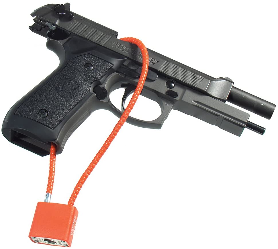 Firearm Cable Lock 38cm  Leapers