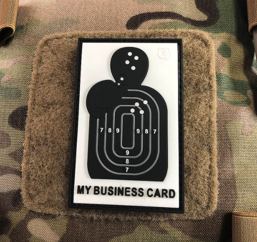 Patch businesscard