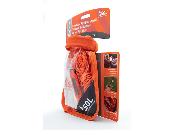 SOL Fire Lite Fire Starting Kit