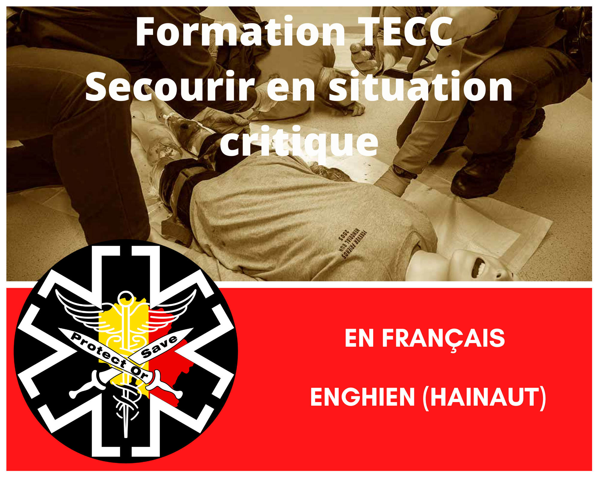Formation TECC - Secourir en situation critique