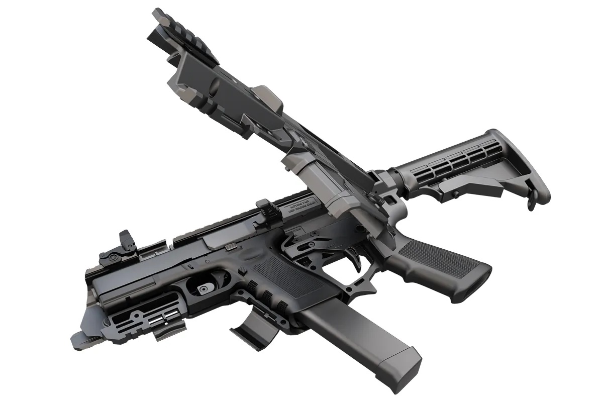 Recover Tactical P-IX Modular AR Platform for Pistols – Glock