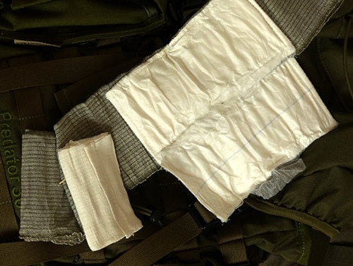 Bandage compressif type israélien 4’’ T3