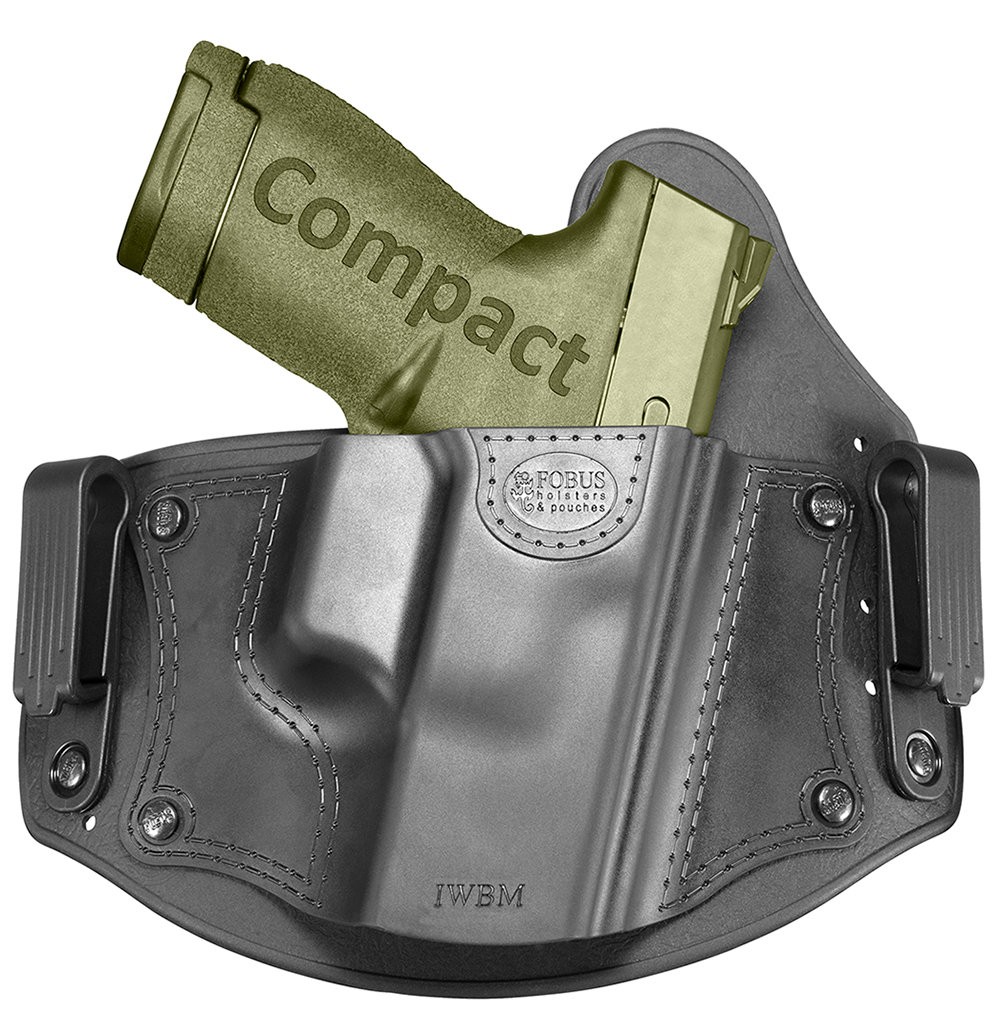 FOBUS holster inside IWB CC