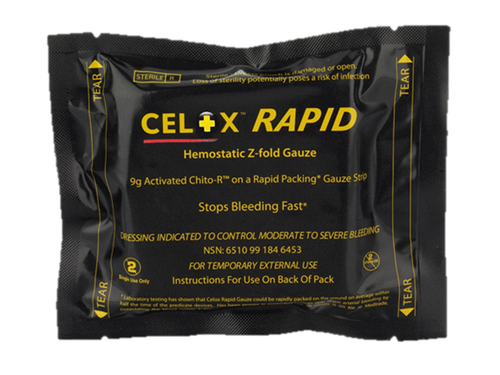 Celox Rapid Gauze Z-Fold