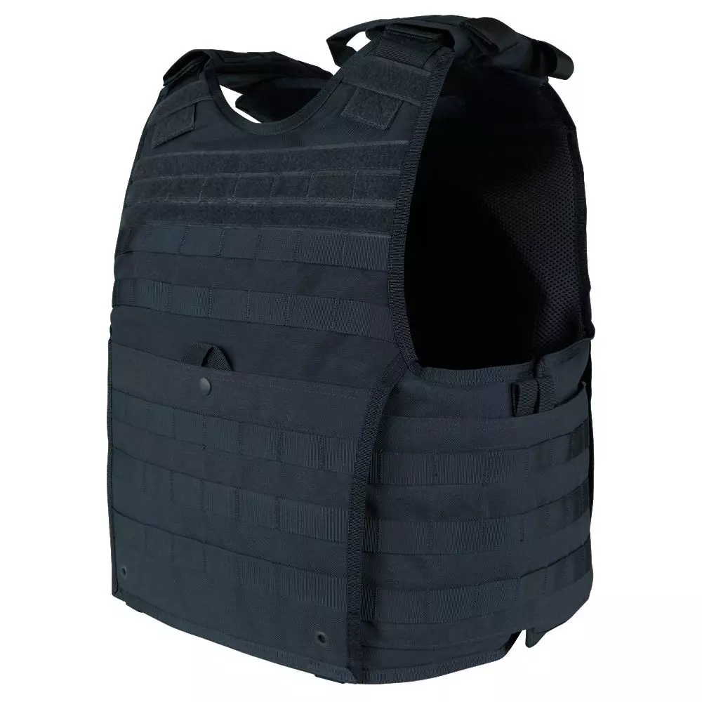 PORTE-PLAQUE CONDORE EXO GEN II NAVY Blue