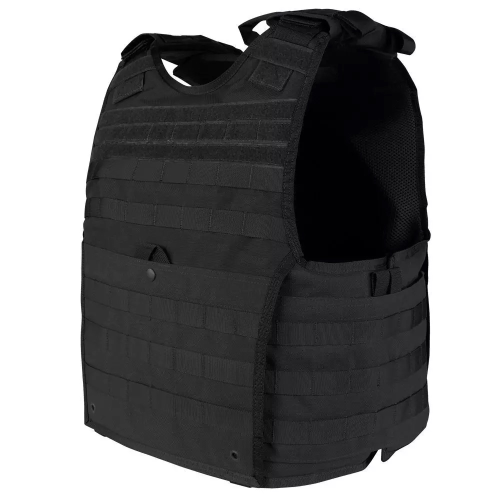 PORTE-PLAQUE CONDORE EXO GEN II Noir