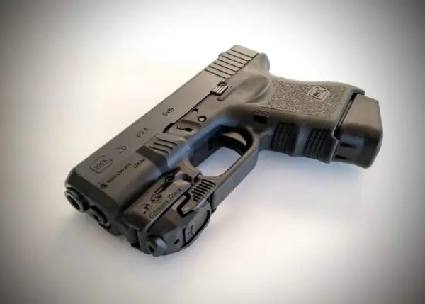 Recover-Tactical_GR26 Rail Adapter For The Glock 26 and 27