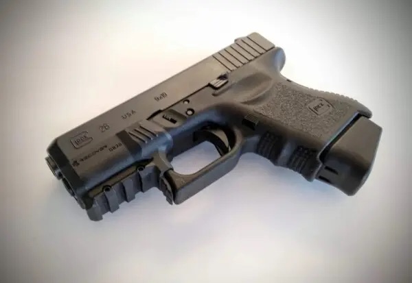 Recover-Tactical_GR26 Rail Adapter For The Glock 26 and 27