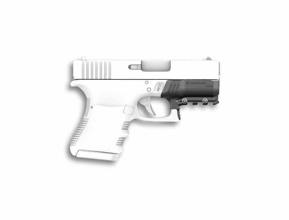 GR26 Rail Adapter For The Glock 26 and 27