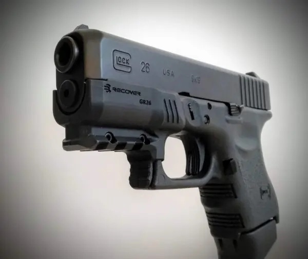 Recover-Tactical_GR26 Rail Adapter For The Glock 26 and 27