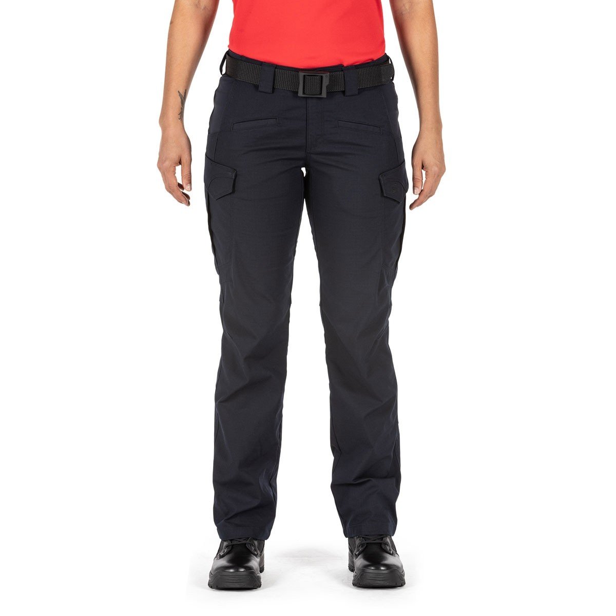 Pantalon 5.11 ICON femme Bleu Police