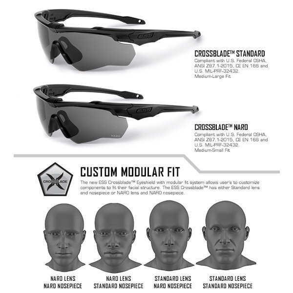 CROSSBLADE ONE CLAIR (ESS-EE9032-09)