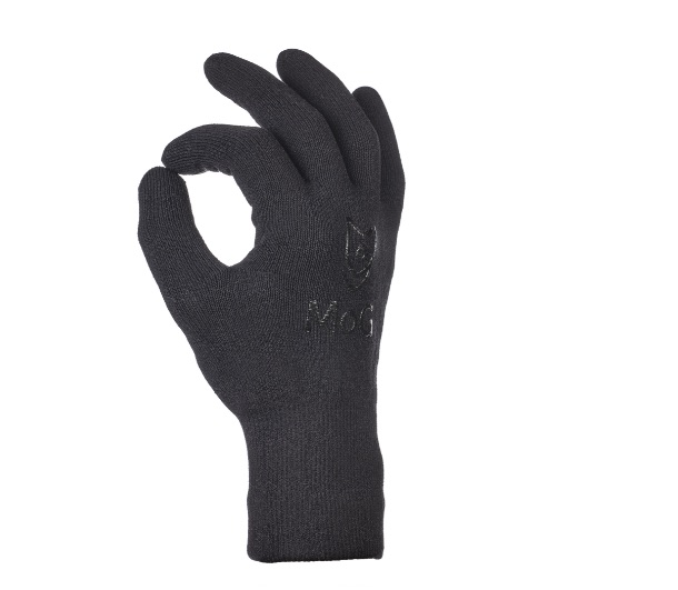 Wind + Waterproof Merino Shelter Gloves (Black)