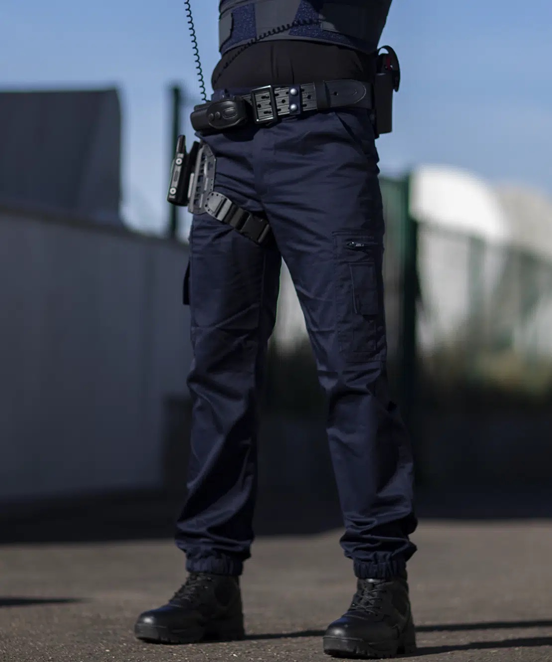 Pantalon guardian marine mat