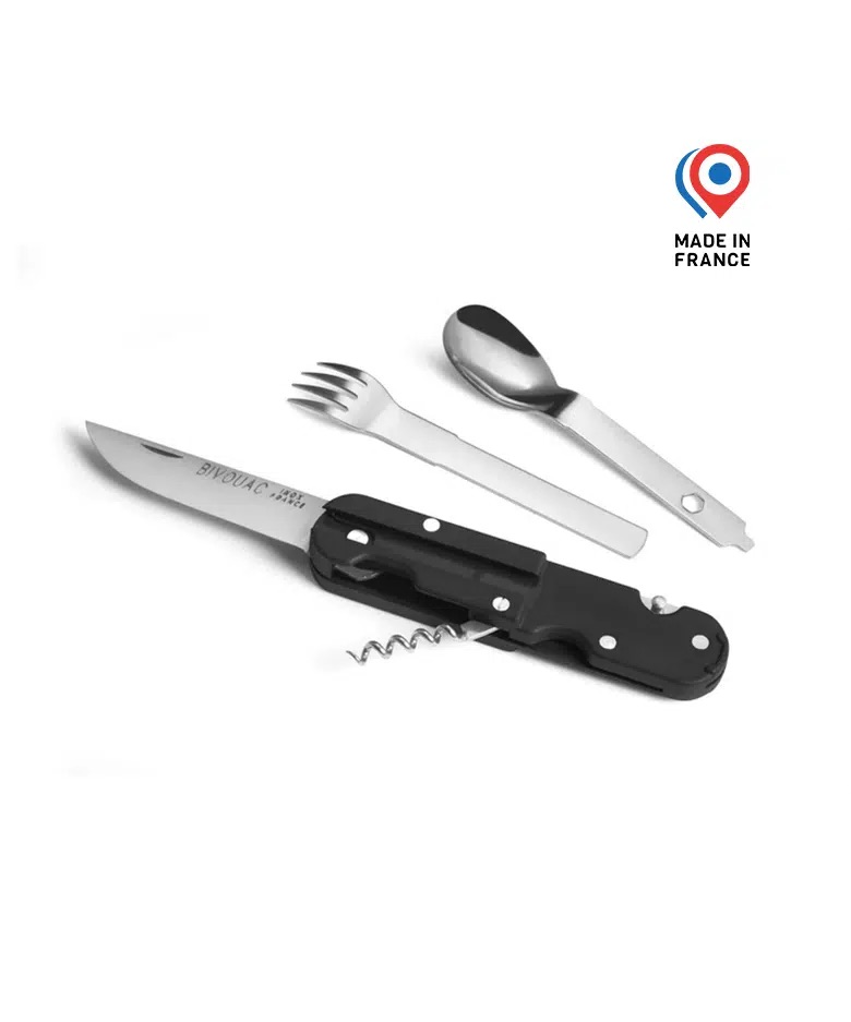Couteau - Le Bivouac de TB Outdoor Noir
