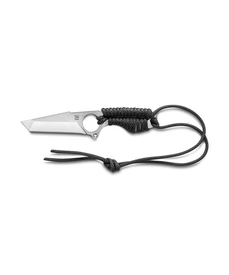 Couteau S-NECK avec étui kidex   corde