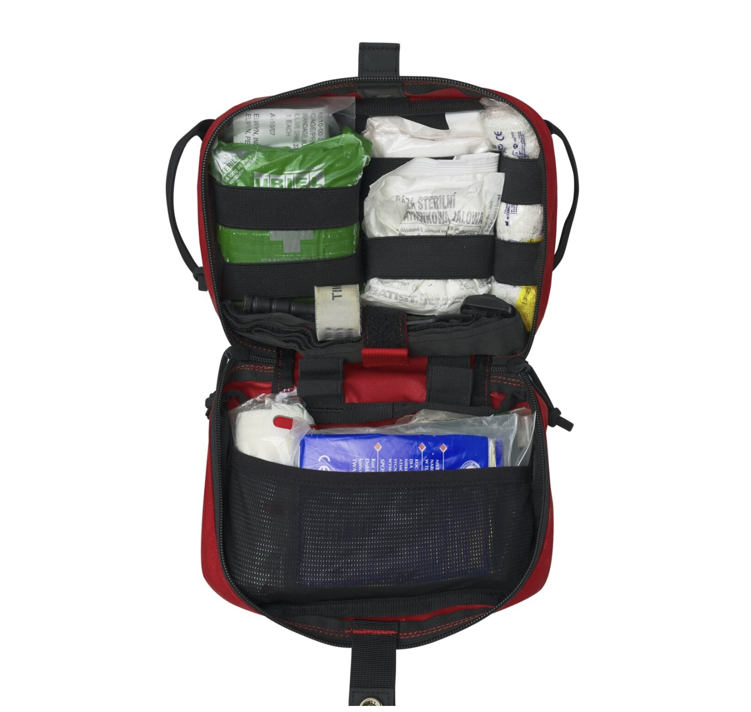 VEHICLE MED KIT ROUGE