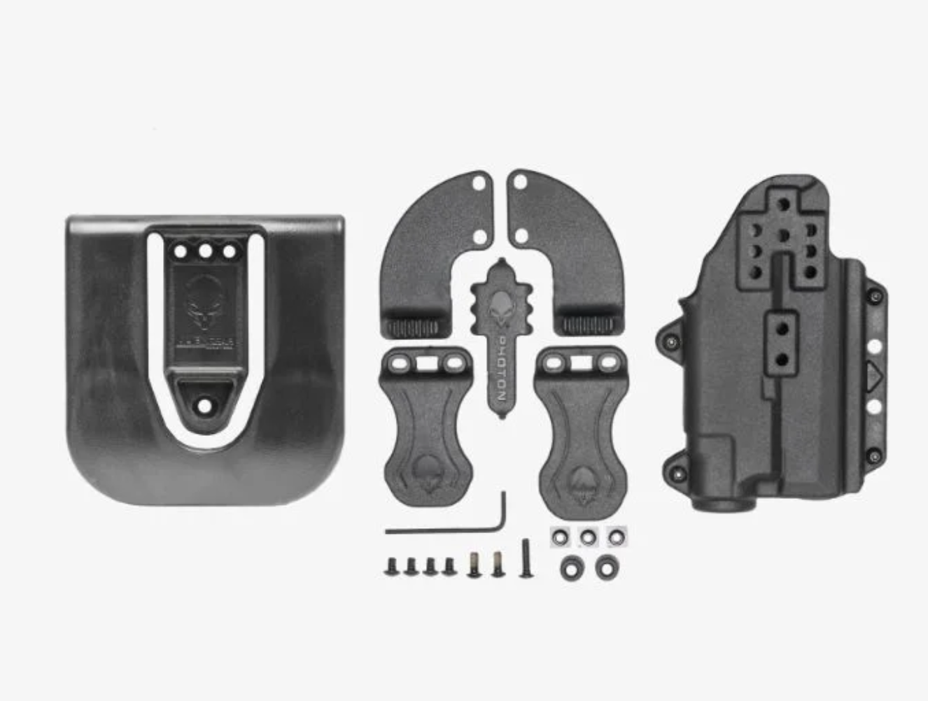 Holster Alien Gear Photon Glock 19/44/45/45X/19X (Gen1-4) avec lampe